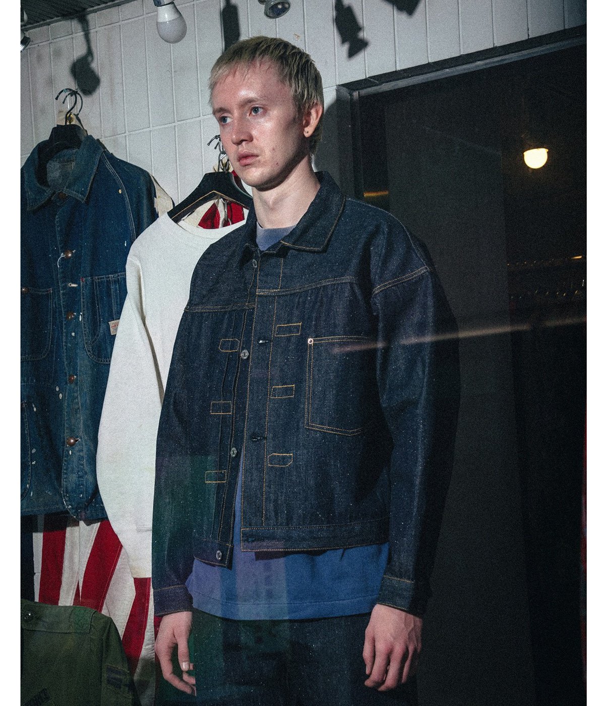 BBJ_DENIM JACKET/REGID | SAINT Mxxxxxx(セント マイケル) / アウター