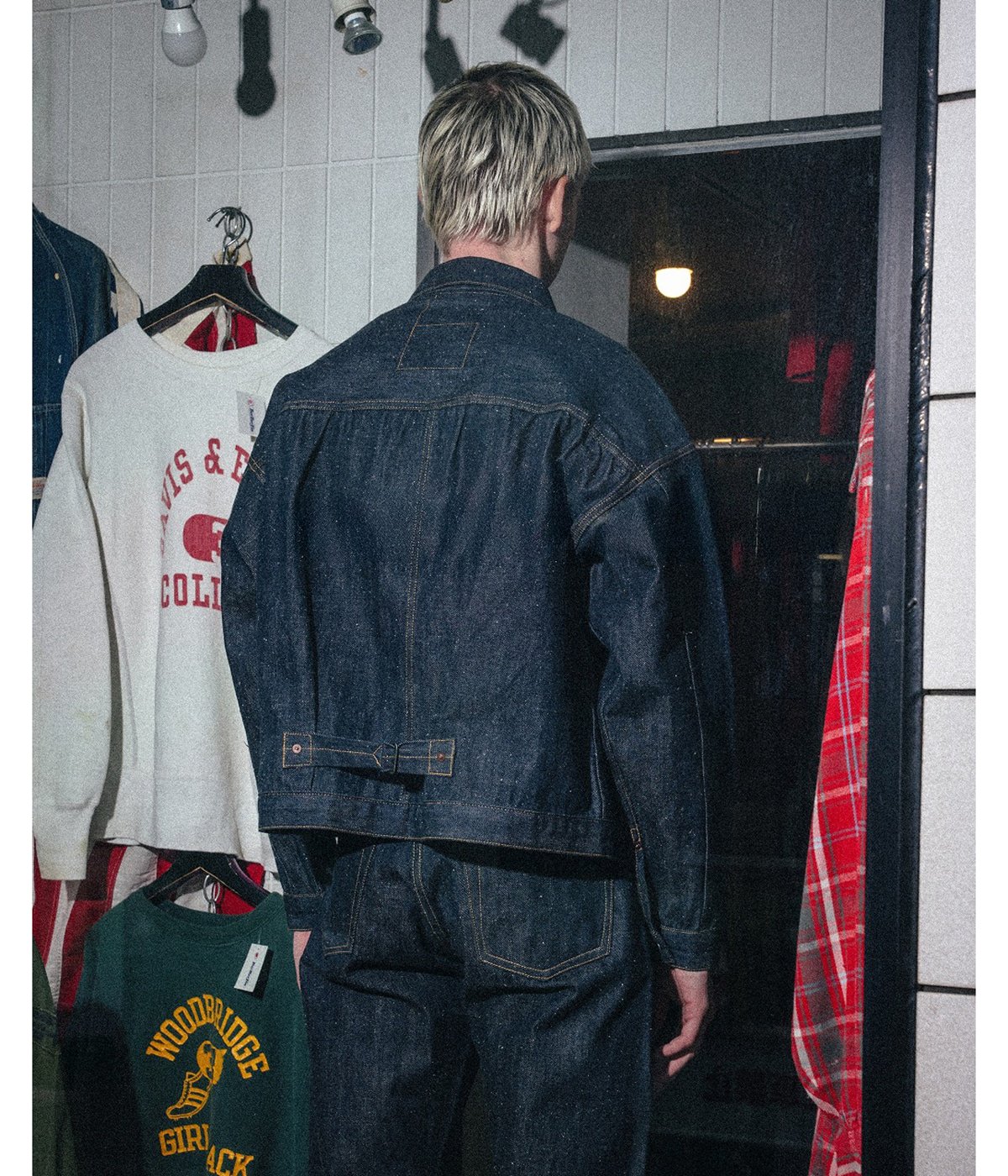 BBJ_DENIM JACKET/REGID | SAINT Mxxxxxx(セント マイケル) / アウター