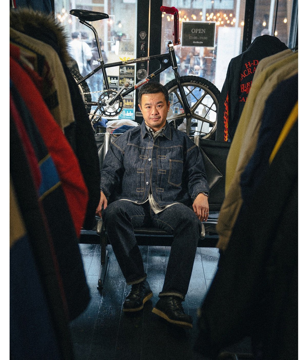 BBJ_DENIM JACKET/REGID | SAINT Mxxxxxx(セント マイケル) / アウター
