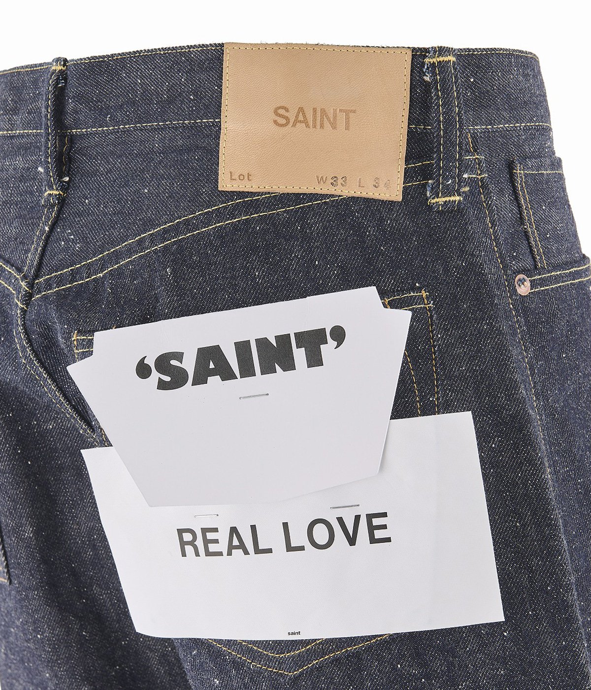 BBJ_DENIM PANTS/REGID | SAINT Mxxxxxx(セント マイケル) / パンツ