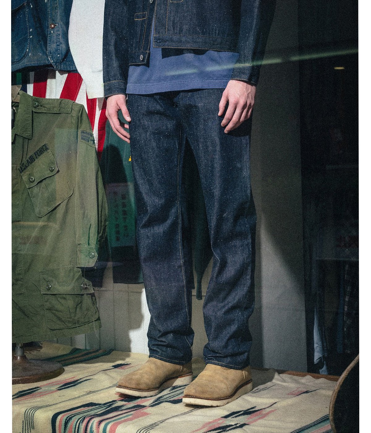 BBJ_DENIM PANTS/REGID | SAINT Mxxxxxx(セント マイケル) / パンツ