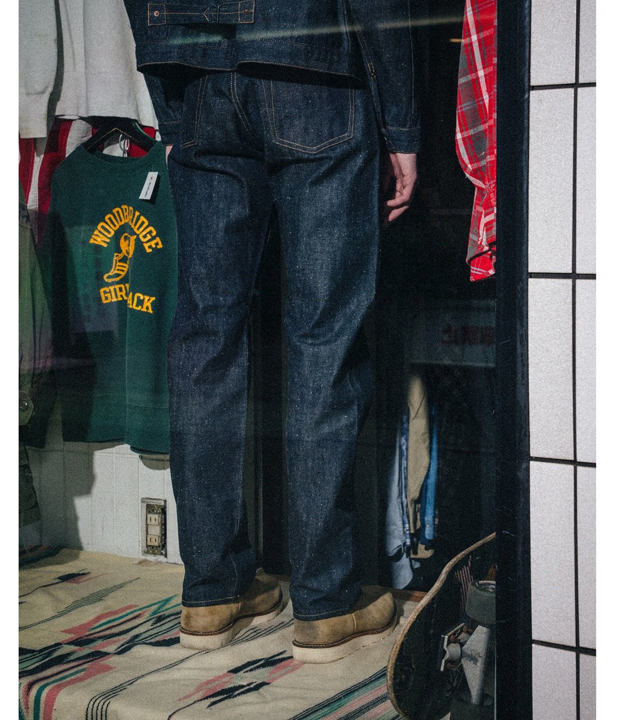 BBJ_DENIM PANTS/REGID | SAINT Mxxxxxx(セント マイケル) / パンツ