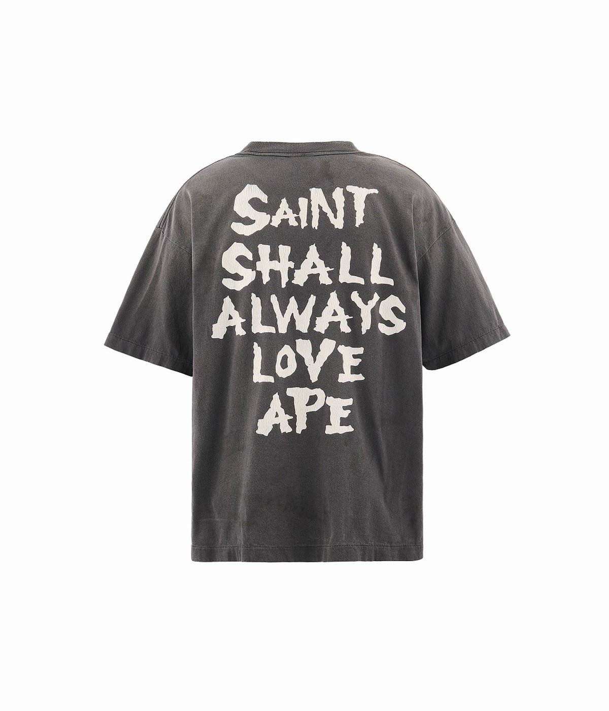 BAPE_SS T-SHIRT/ALWAYS LOVE | SAINT Mxxxxxx(セント マイケル