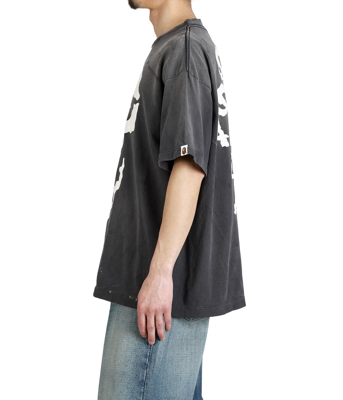 BAPE_SS T-SHIRT/ALWAYS LOVE | SAINT Mxxxxxx(セント マイケル