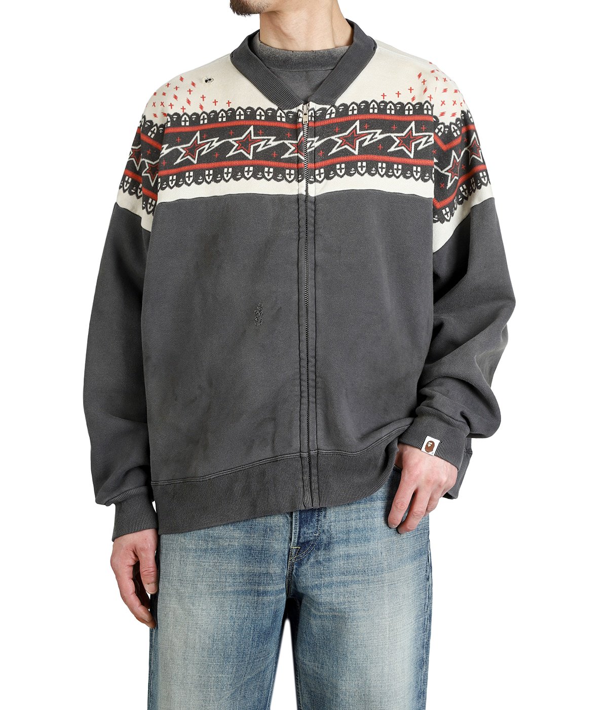 BAPE_ZIP CARDIGAN | SAINT Mxxxxxx(セント マイケル) / トップス