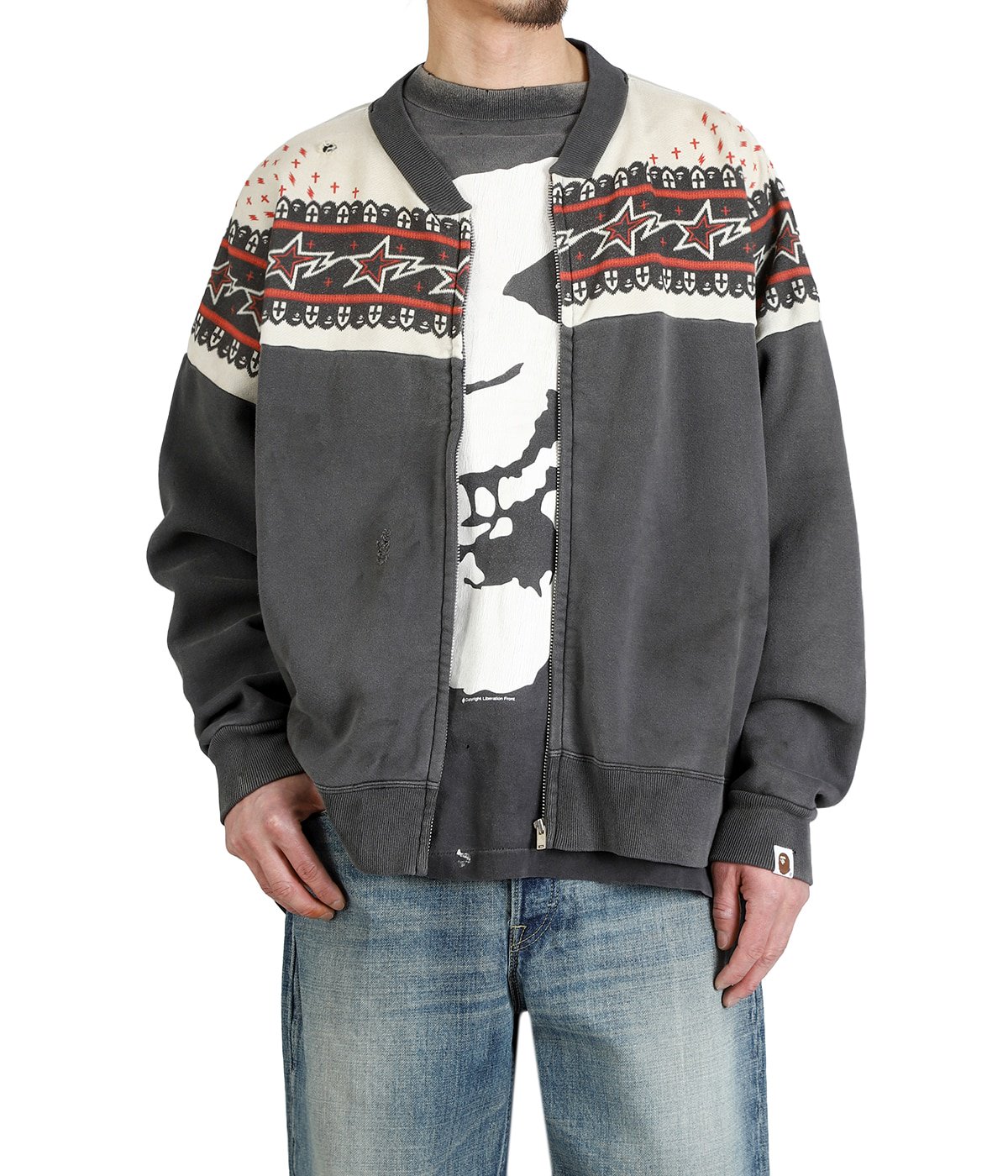BAPE_ZIP CARDIGAN | SAINT Mxxxxxx(セント マイケル) / トップス