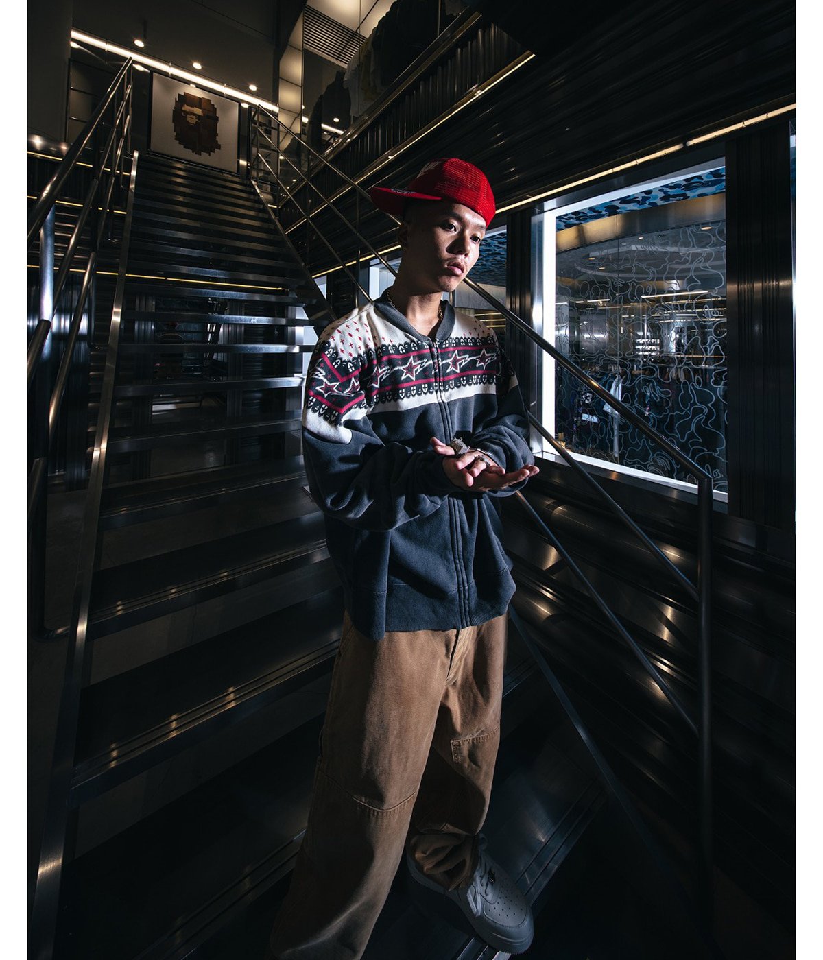 BAPE_ZIP CARDIGAN | SAINT Mxxxxxx(セント マイケル) / トップス