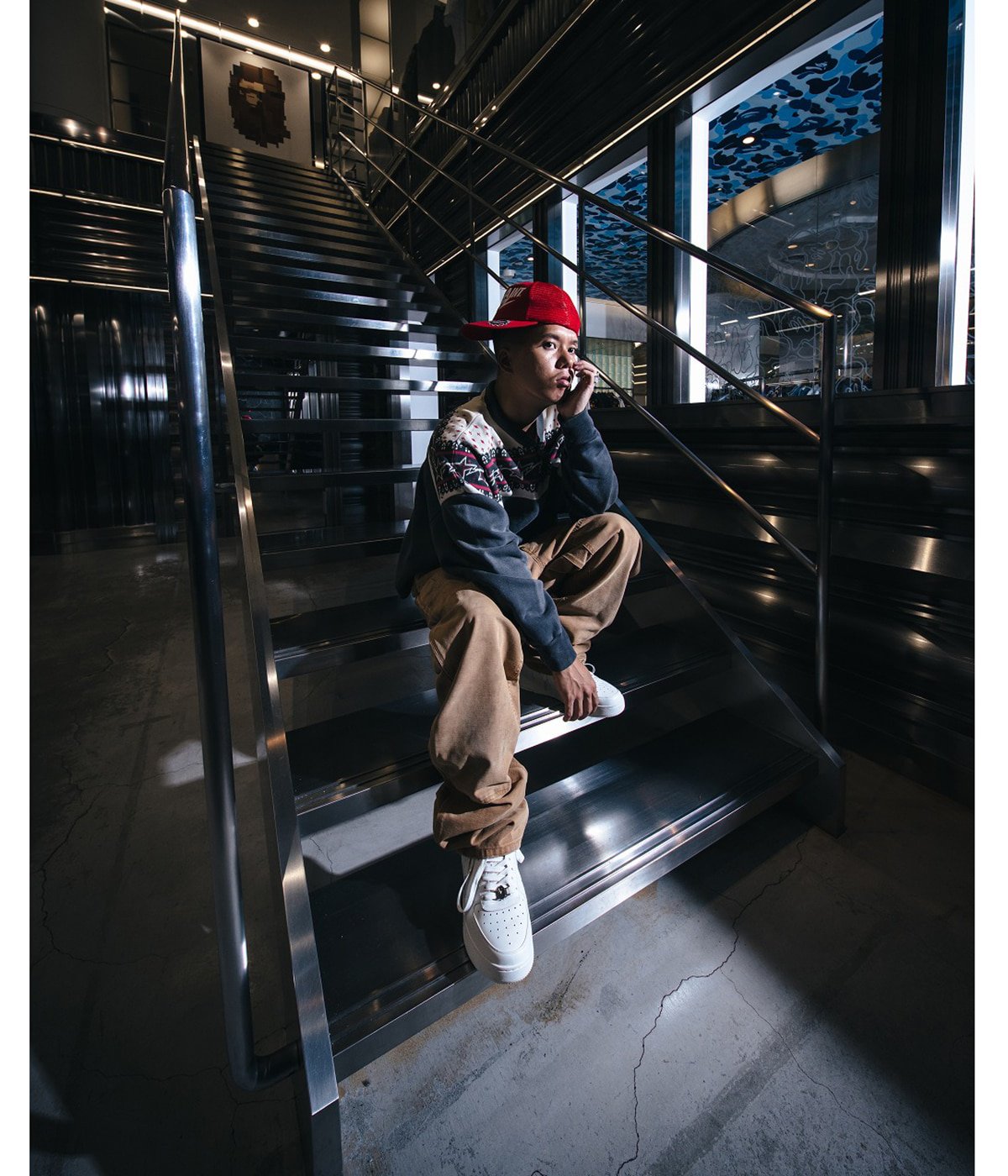 BAPE_ZIP CARDIGAN | SAINT Mxxxxxx(セント マイケル) / トップス