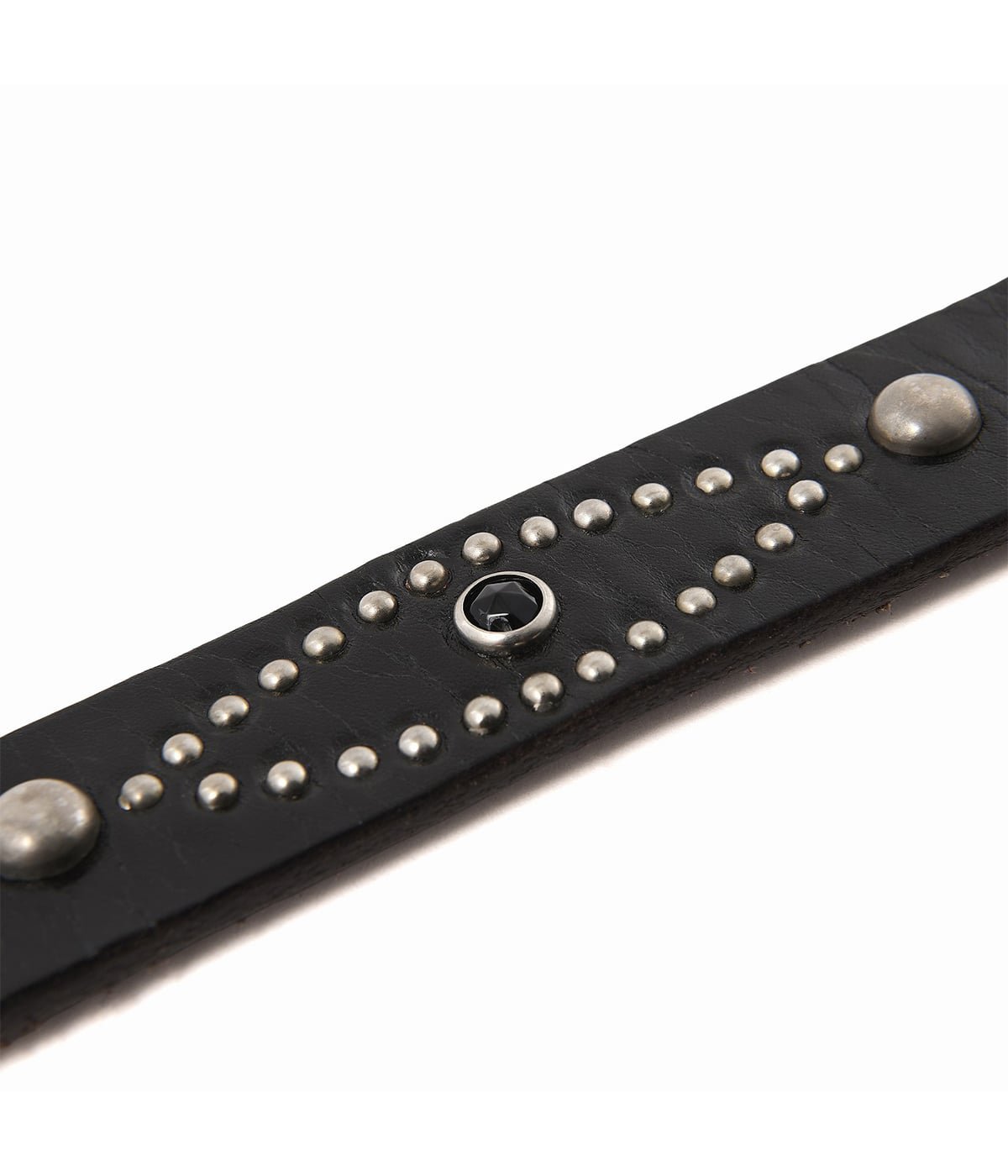 HTC BELT NARROW/BLACK STONE | SAINT Mxxxxxx(セント マイケル
