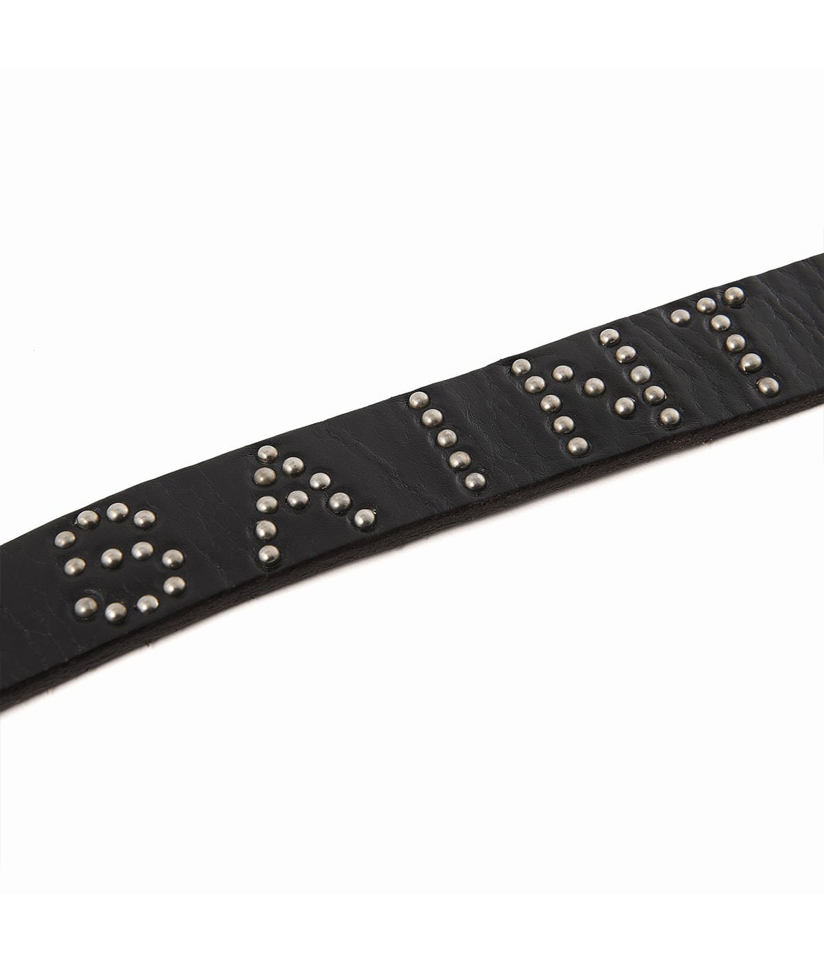 HTC BELT NARROW/BLACK STONE | SAINT Mxxxxxx(セント マイケル