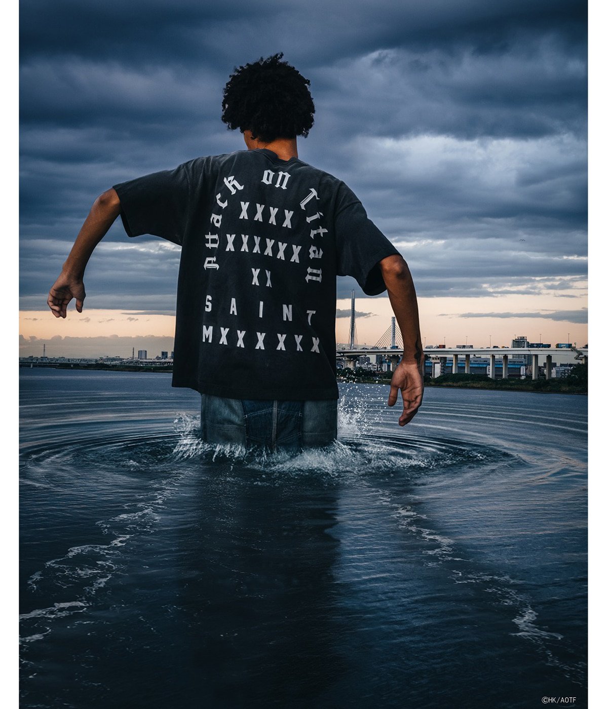 AOT_SS TEE/ATTACK ON TITAN | SAINT Mxxxxxx(セント マイケル