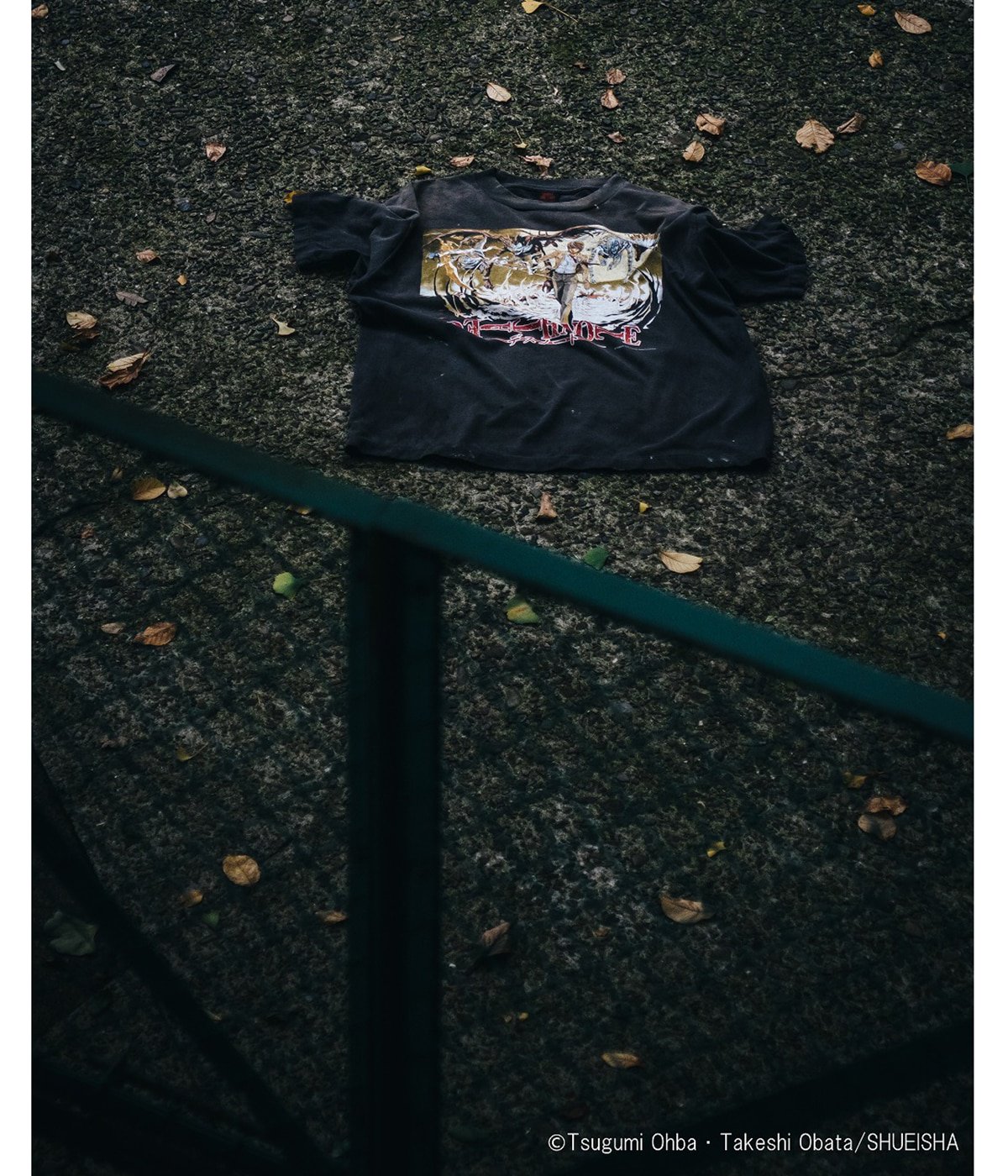 SAINT Mxxxxxx x death note Tシャツ L DN_SS T-SHIRT/DETH NOTE | SAINT Mxxxxxx(セント マイケル