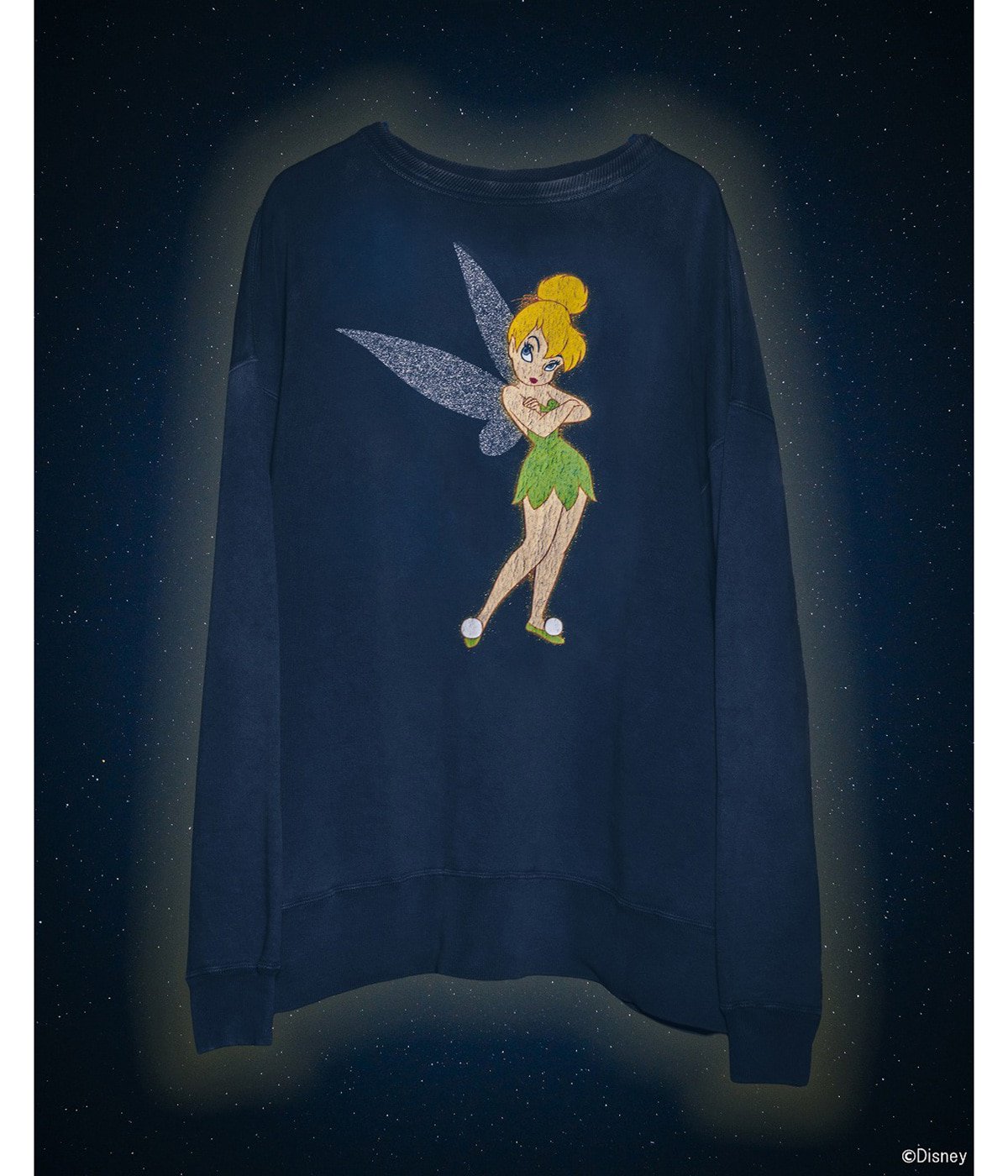 DSN_CRW NK SWT/TINKER BELL | SAINT Mxxxxxx(セント マイケル