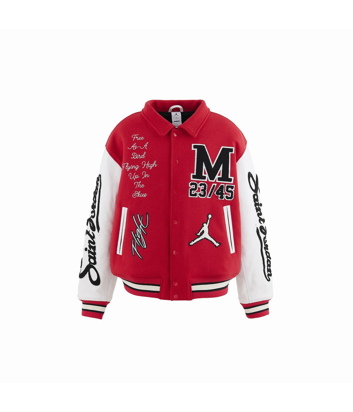 m*x様 J.LEAGUE 1993年 ジャンパー・ブルゾン MJ SM VARSITY JKT | SAINT Mxxxxxx(セント マイケル) / アウター