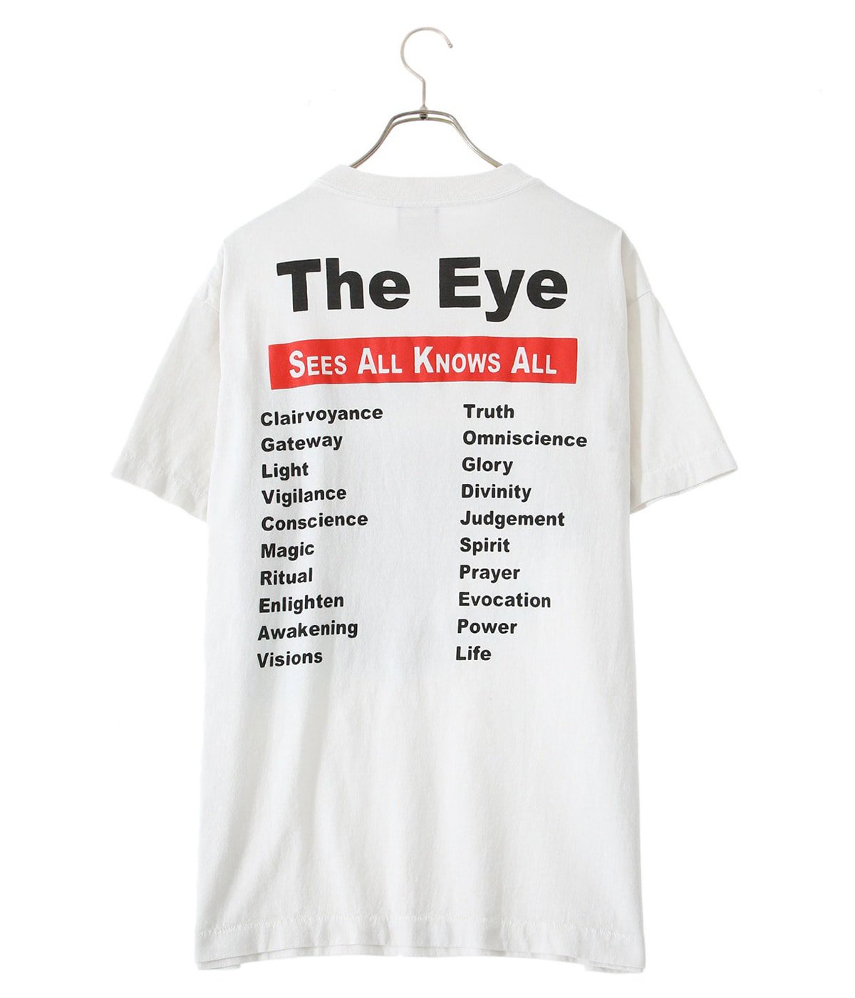 SS TEE eye | SAINT Mxxxxxx(セント マイケル) / トップス カットソー ...