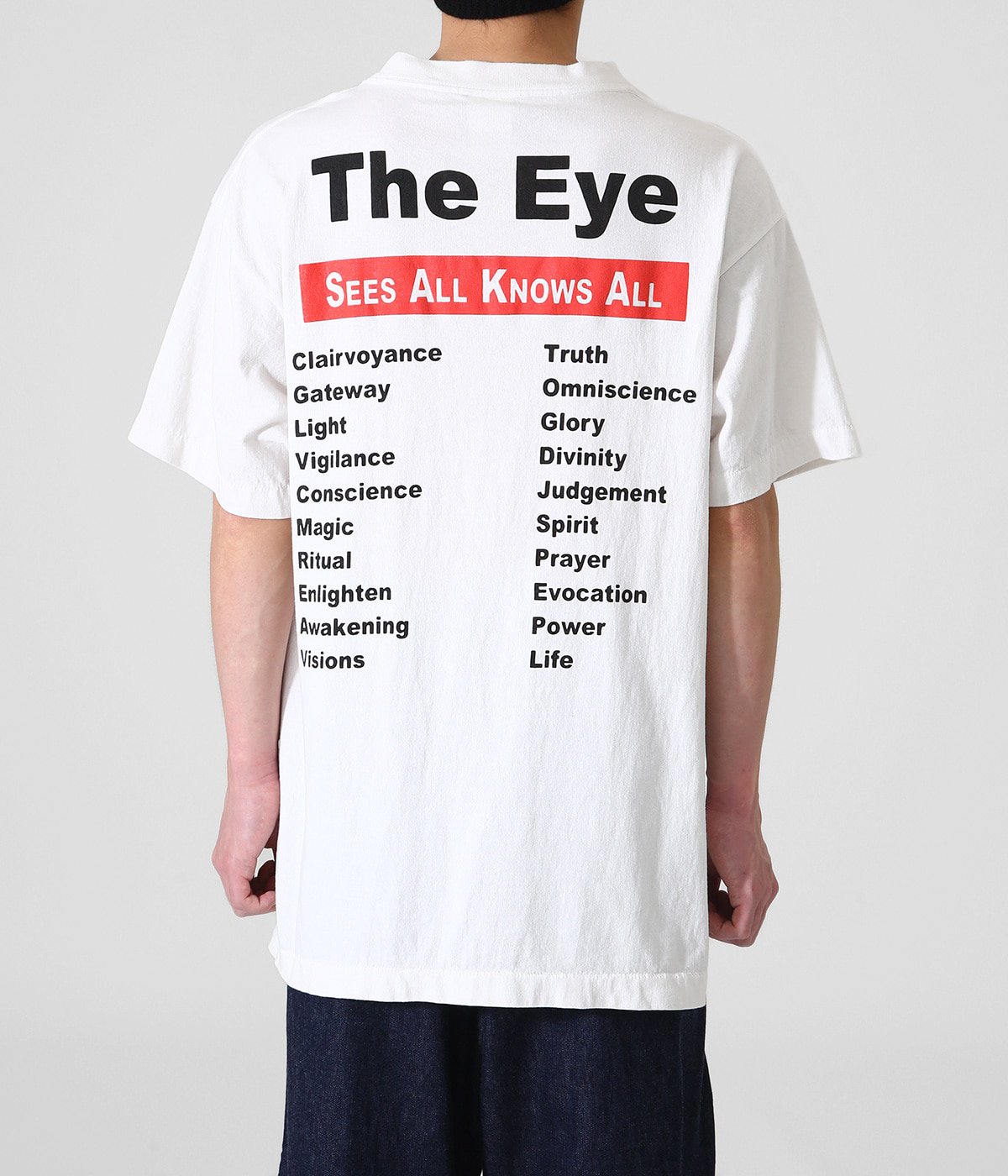 セントマイケル EYE Tシャツ-