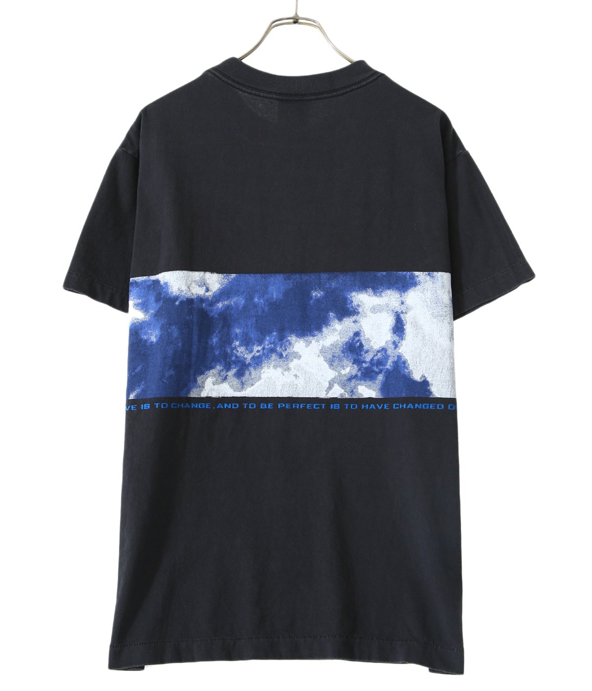 SAINT Mxxxxxx SS TEE SKY BLACK-