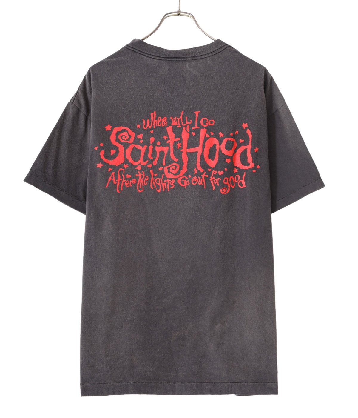 SS TEE SAINT HOOD | SAINT MICHAEL(セント マイケル) / トップス カットソー半袖・Tシャツ (メンズ)の