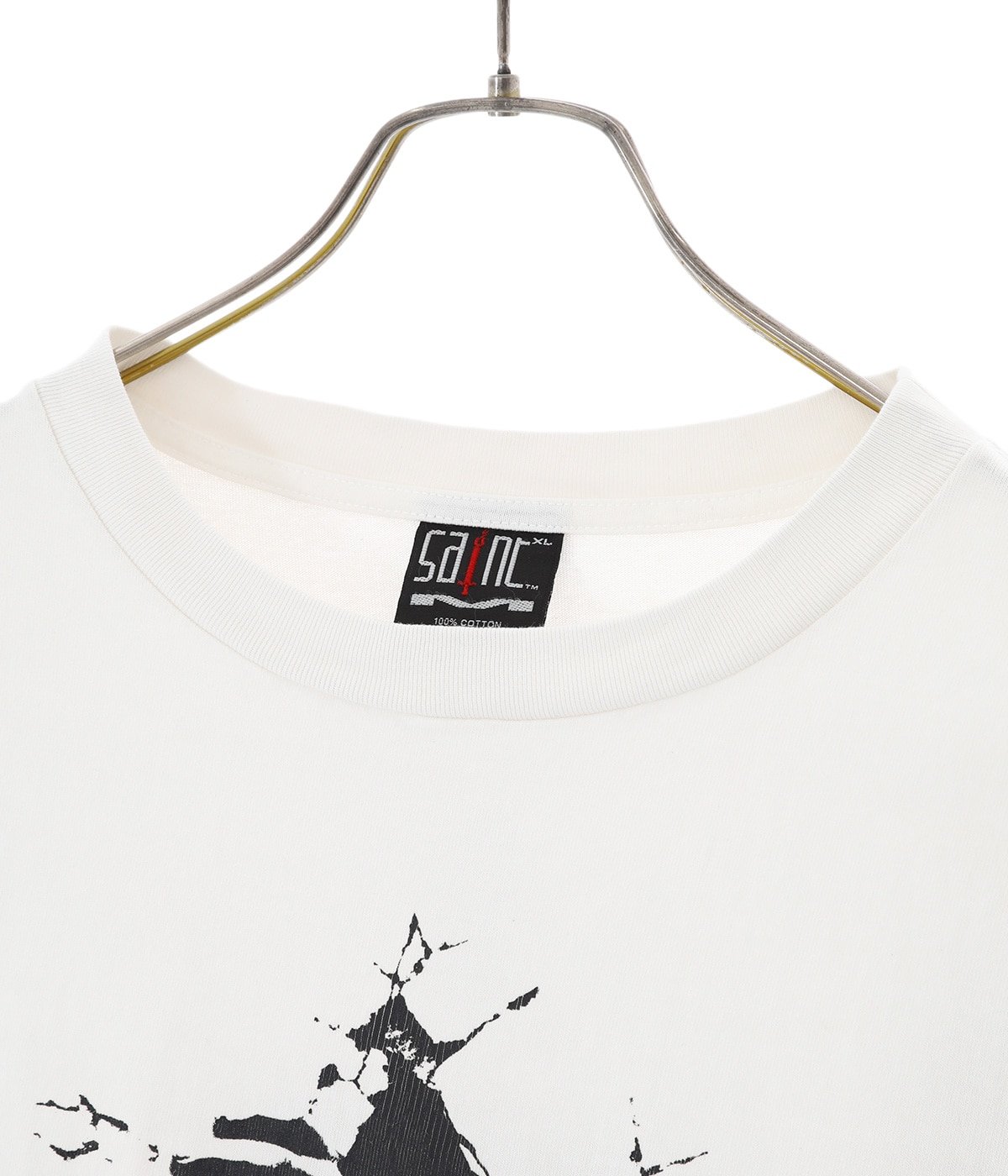 Xlサイズ saint michael LS TEE / FOOT PRINT+rallysantafesinooficial.com