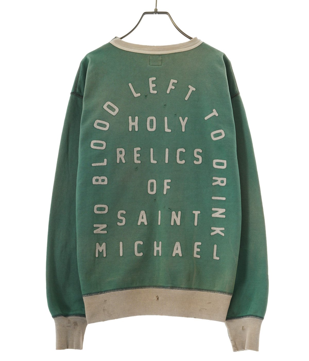 スウェット 美品 SAINT MICHAEL L RGLN FELT SWEAT SH 現品 | craftman.jp