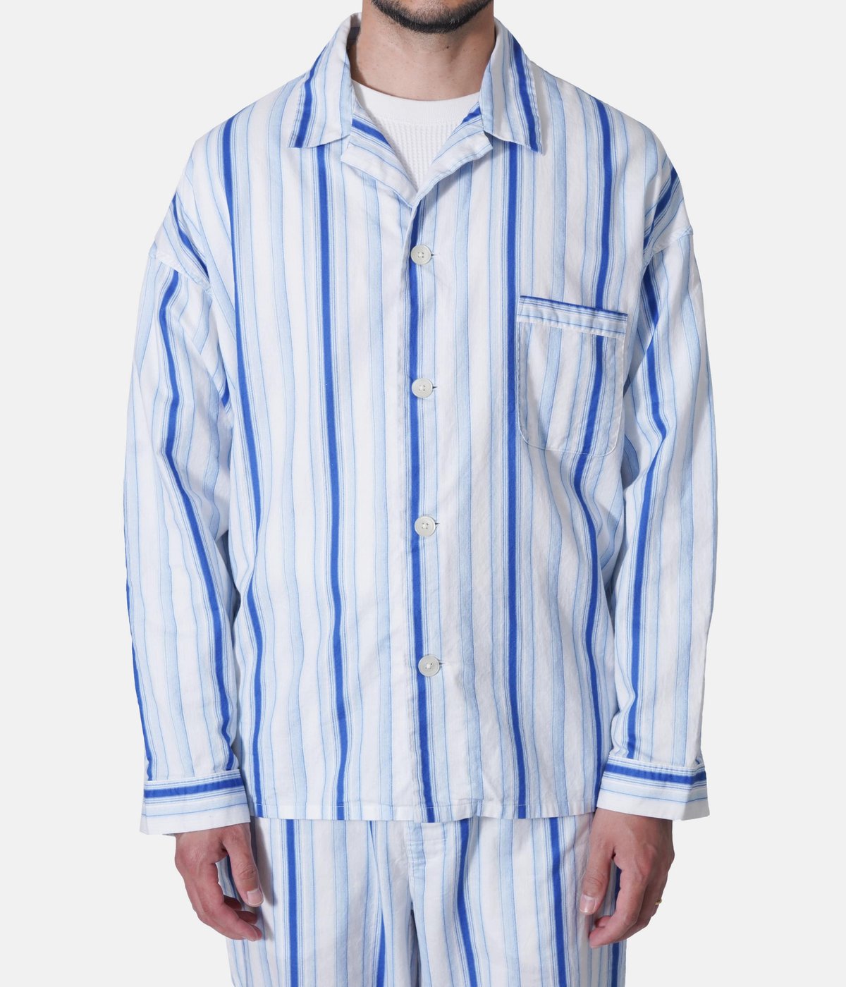 PJ SHIRT STRIPE | SAINT Mxxxxxx(セント マイケル) / トップス 長袖 