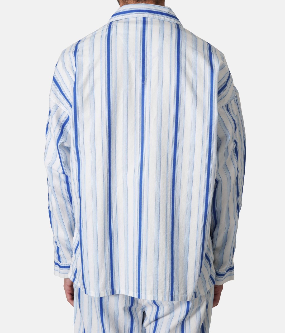 値下げ　SAINT MICHAEL PJ SHIRT STRIPE