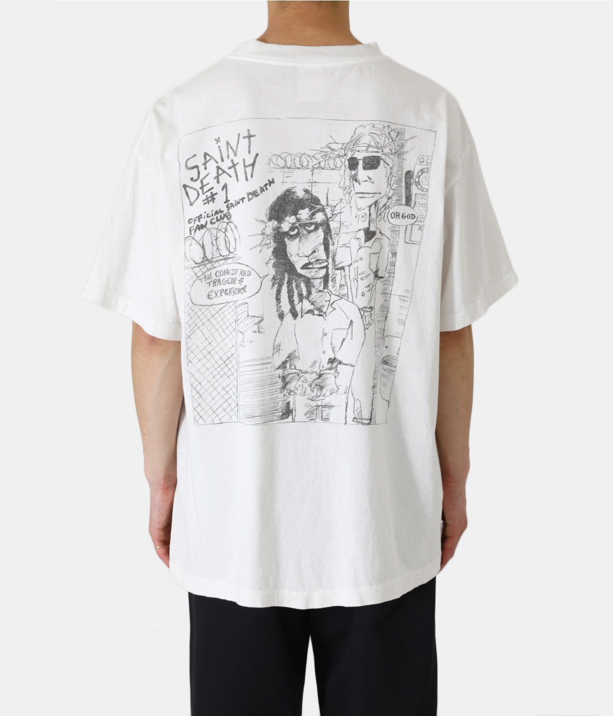 セントマイケル 22SS TEE SAINT DEATH | www.jekkocranes.com.br