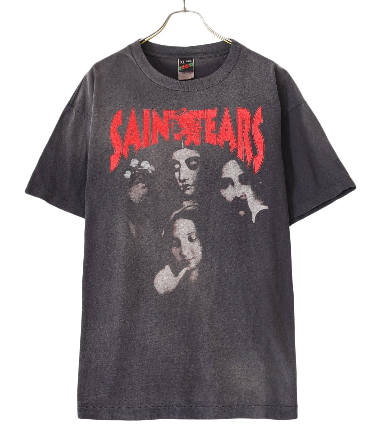 SAINT Mxxxxxx(セント マイケル)LS TEE SAINT CLUB BLACK