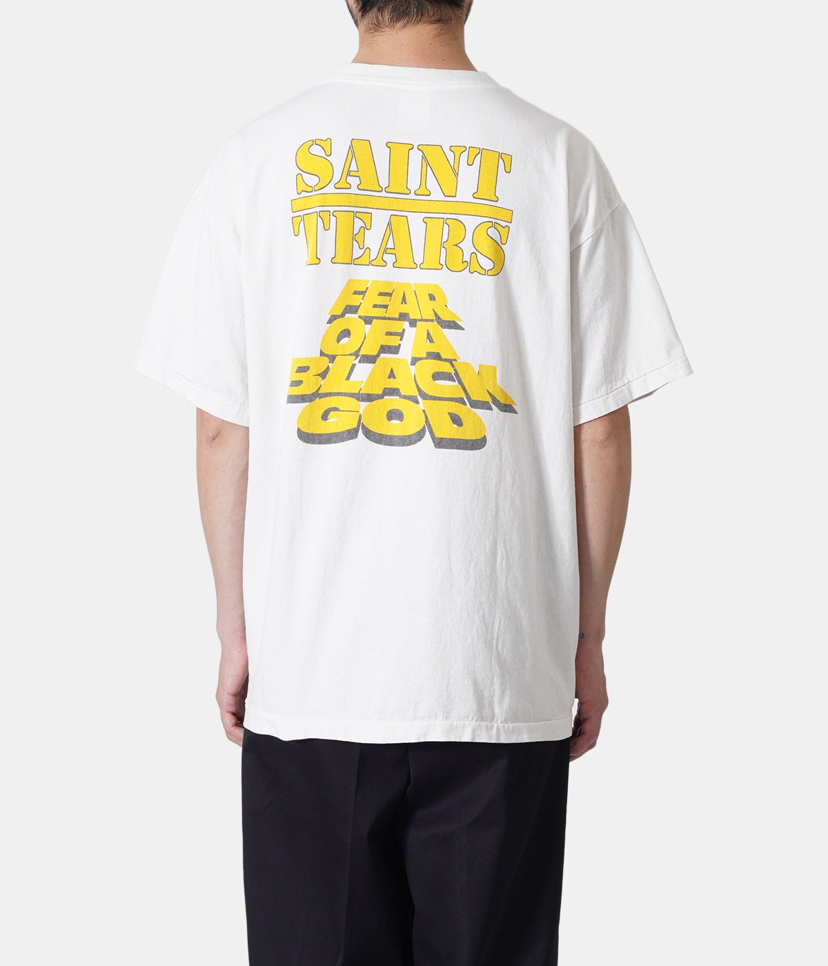 SAINT MICHAEL 22SS TEE Tシャツ 22SS SAINT MICHAEL SS TEE IN HEAVEN