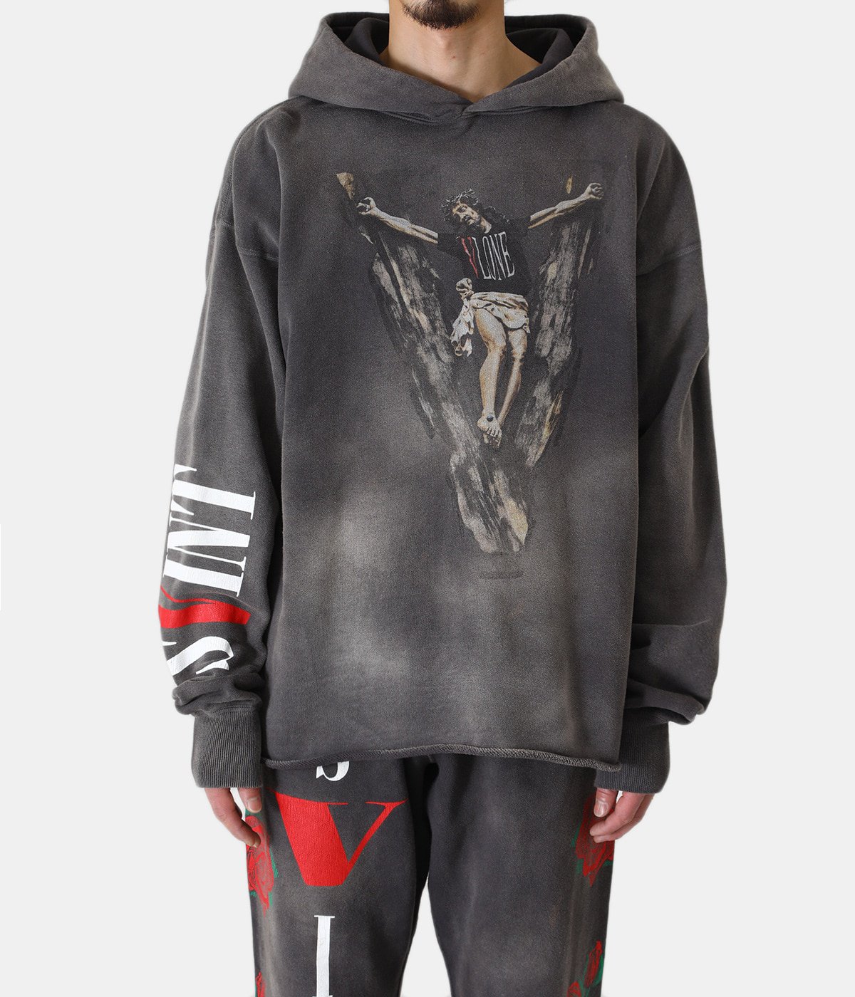 SAINT MICHAEL x VLONE HOODIEセントマイケルVLONE smcint.com