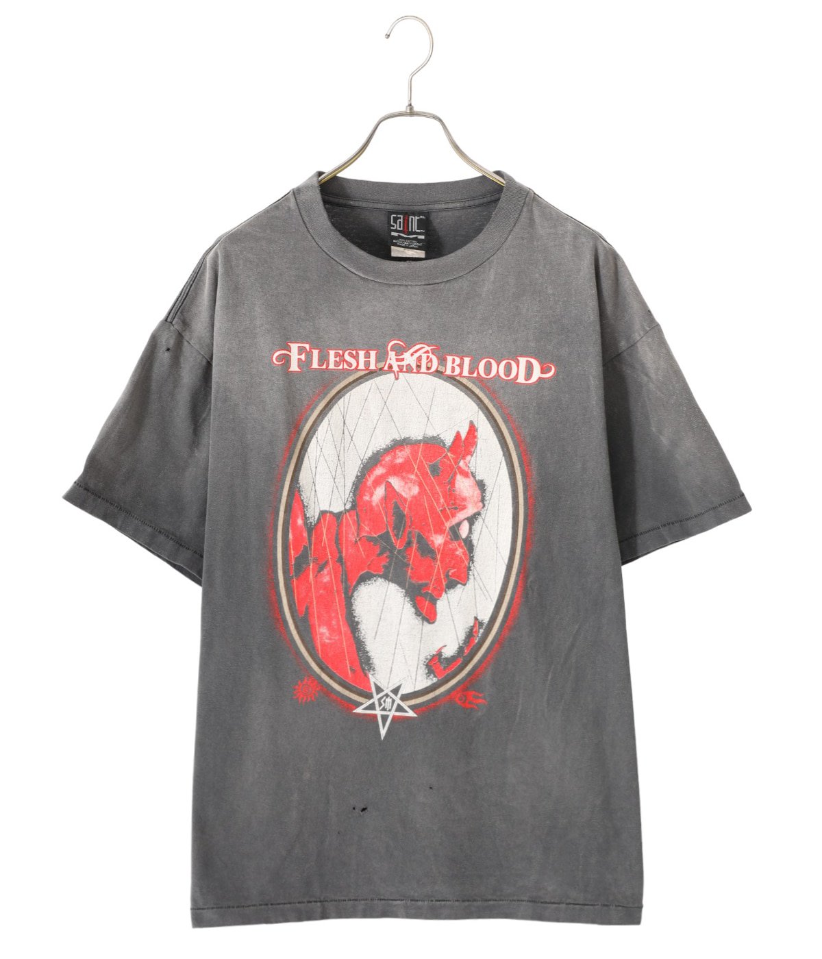 【新品】Saint Michael セントマイケル DEVIL  Tシャツ