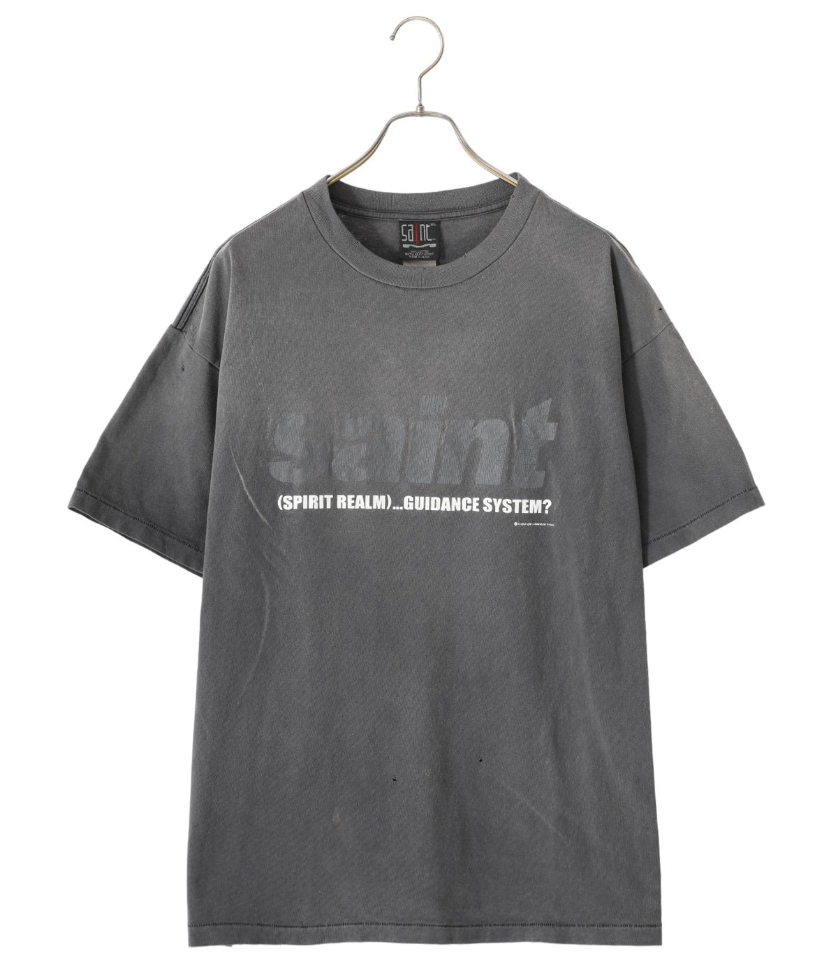SAINT MICHAEL SS TEE/ST SYSTEM - Tシャツ/カットソー(半袖/袖なし)