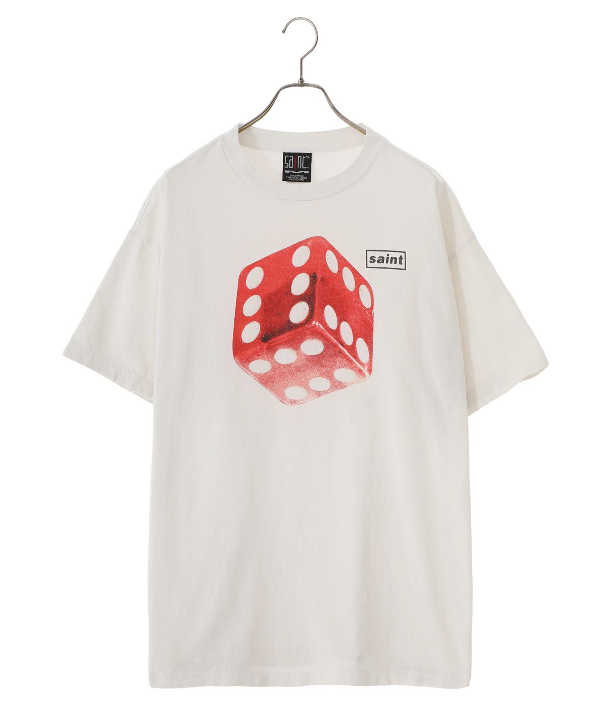 新品 23SS SAINT MICHAEL SS TEE ／DICE Tシャツ-