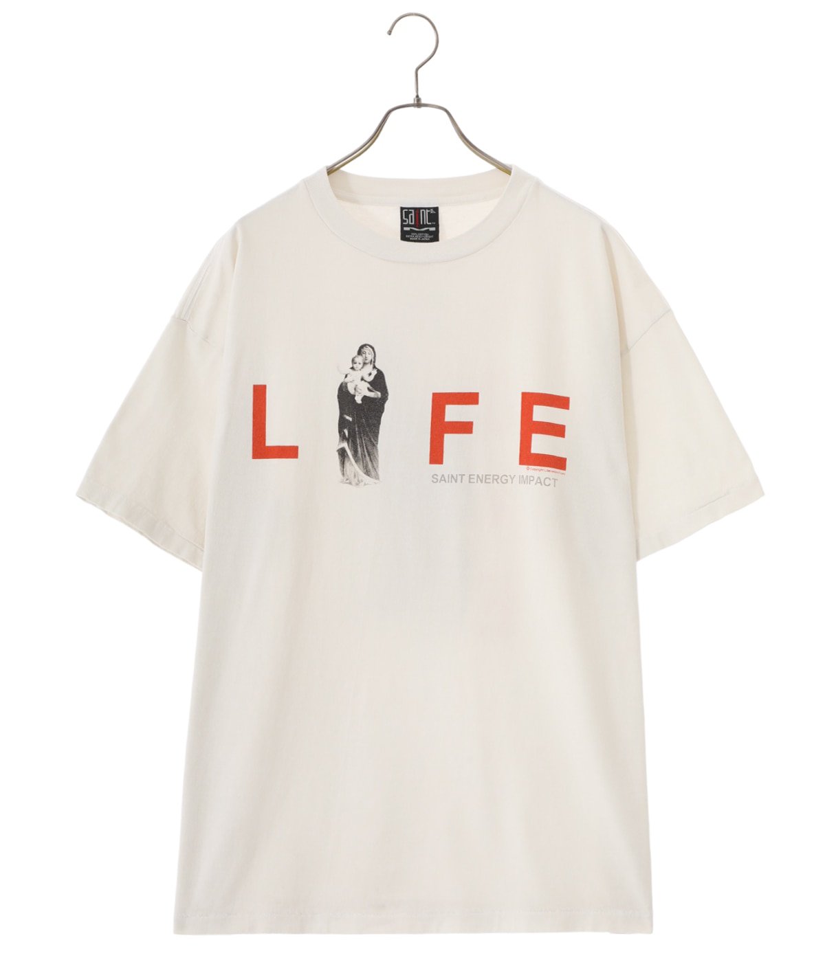 希少 セントマイケル SAINT MICHAEL LIFE MARIA Tシャツ-