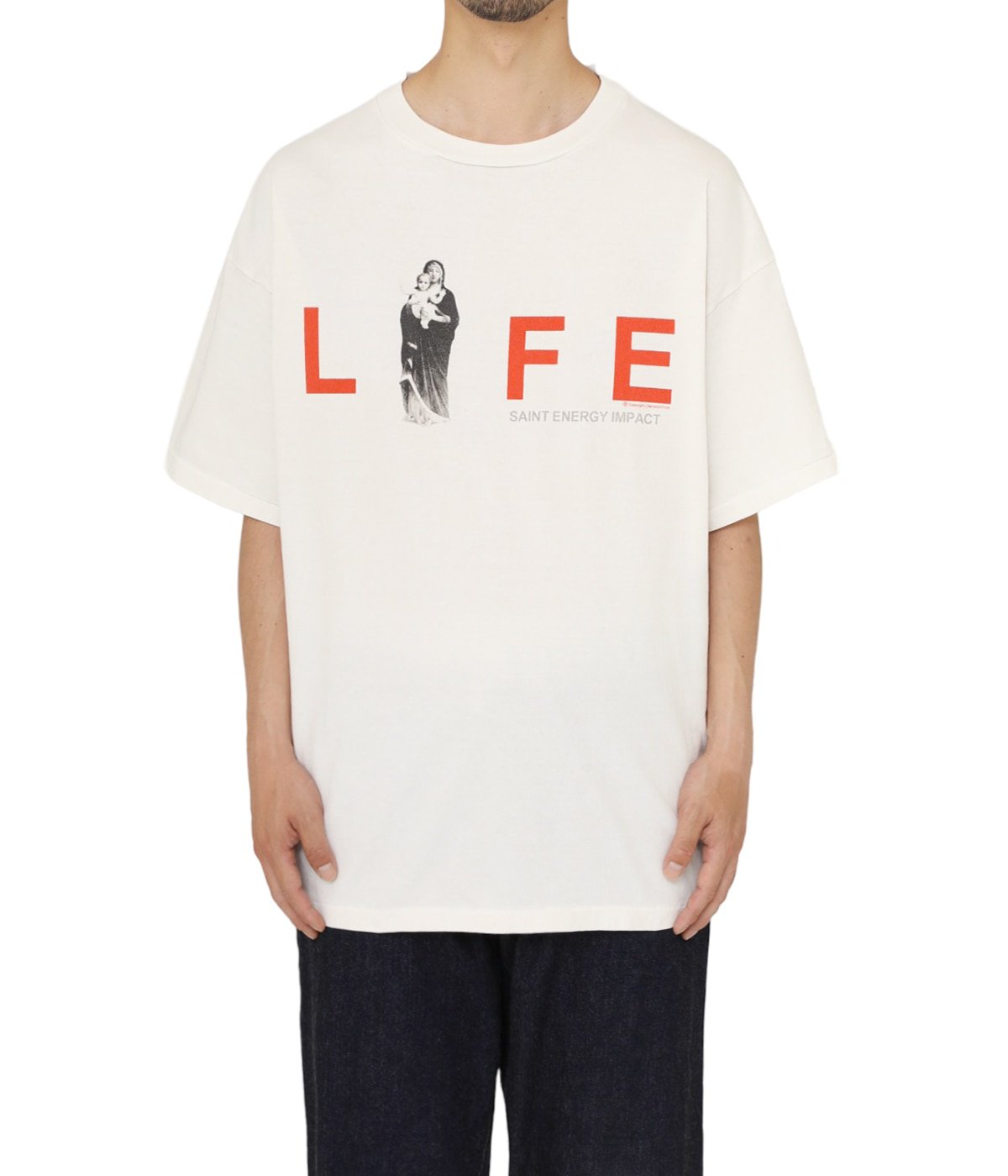 SS TEE/LIFE MARIA | SAINT MICHAEL(セント マイケル) / トップス