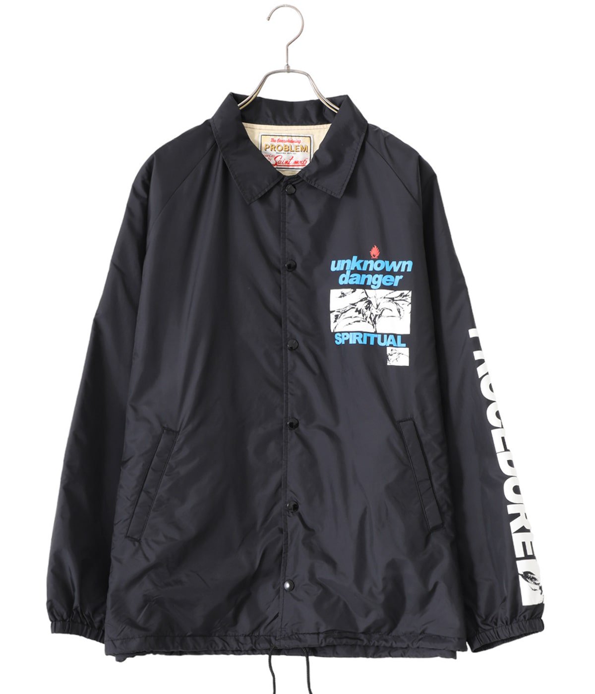 新品未使用 SAINT MICHAEL COACH JACKET UNKNOWN ジャケット/アウター