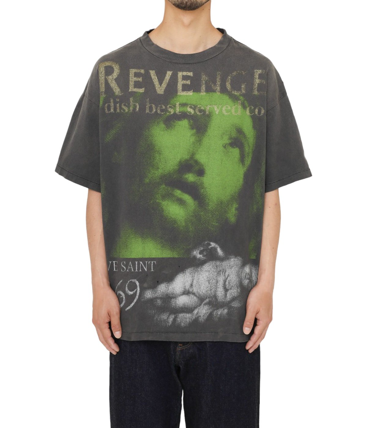 SA_SS TEE/REVENGE | SAINT MICHAEL(セント マイケル) / トップス