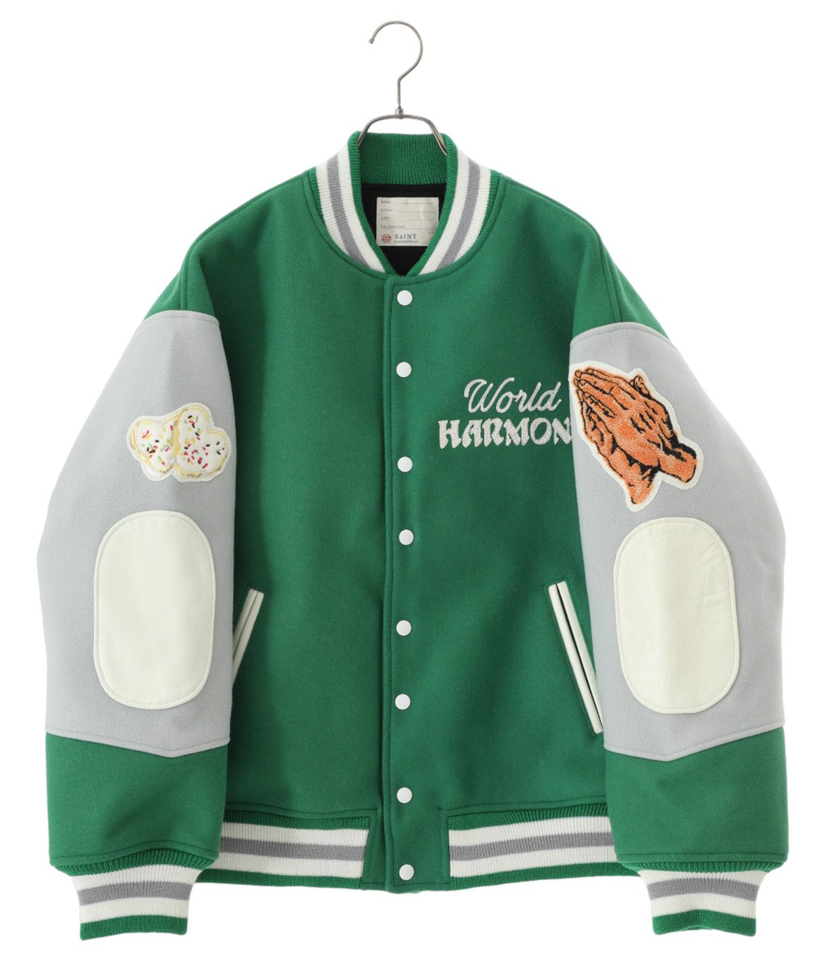 SA_VARSITY JKT/PIGEN | SAINT Mxxxxxx(セント マイケル) / アウター ブルゾン・ジャンパー (メンズ)の通販 -  ARKnets(アークネッツ) 公式通販 【正規取扱店】