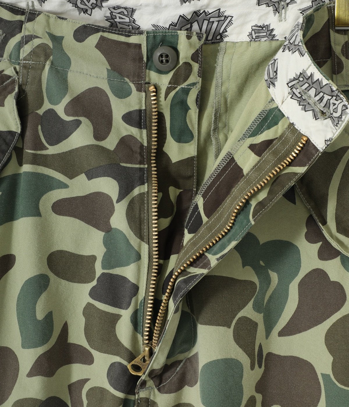 SA_CARGO PANTS/CAMO