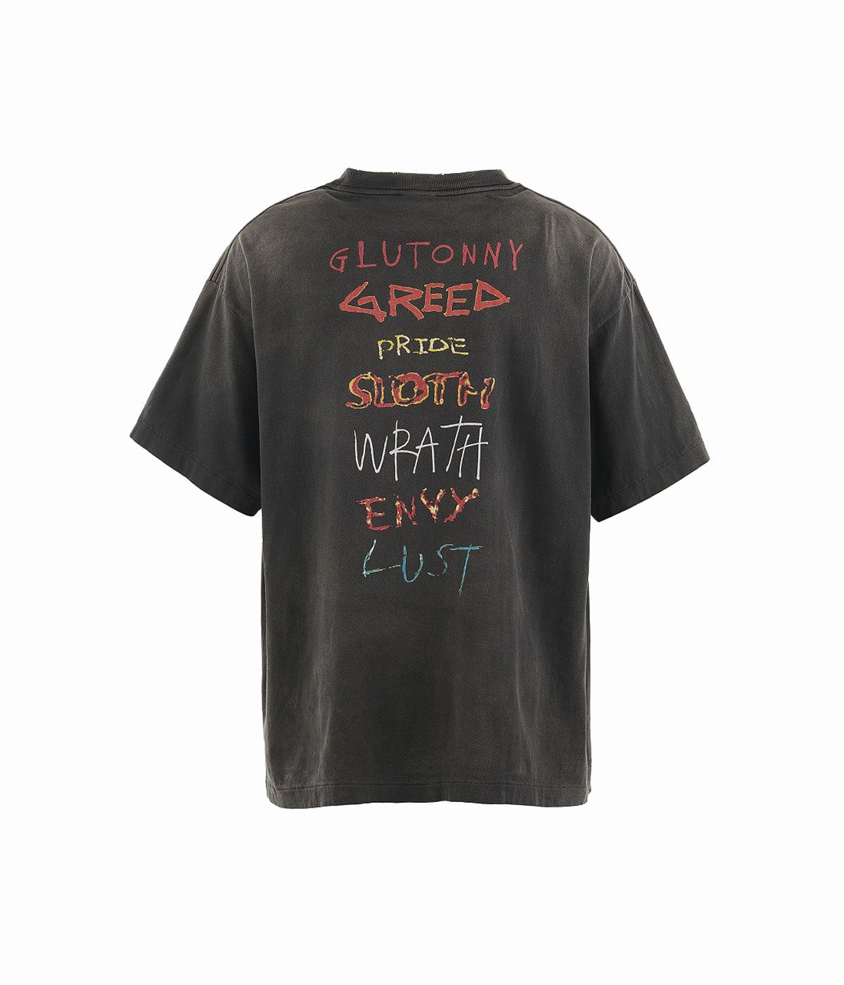 SS TEE/SEVEN DEADLY | SAINT Mxxxxxx(セント マイケル) / トップス カットソー半袖・Tシャツ (メンズ)の通販  - ARKnets 公式通販