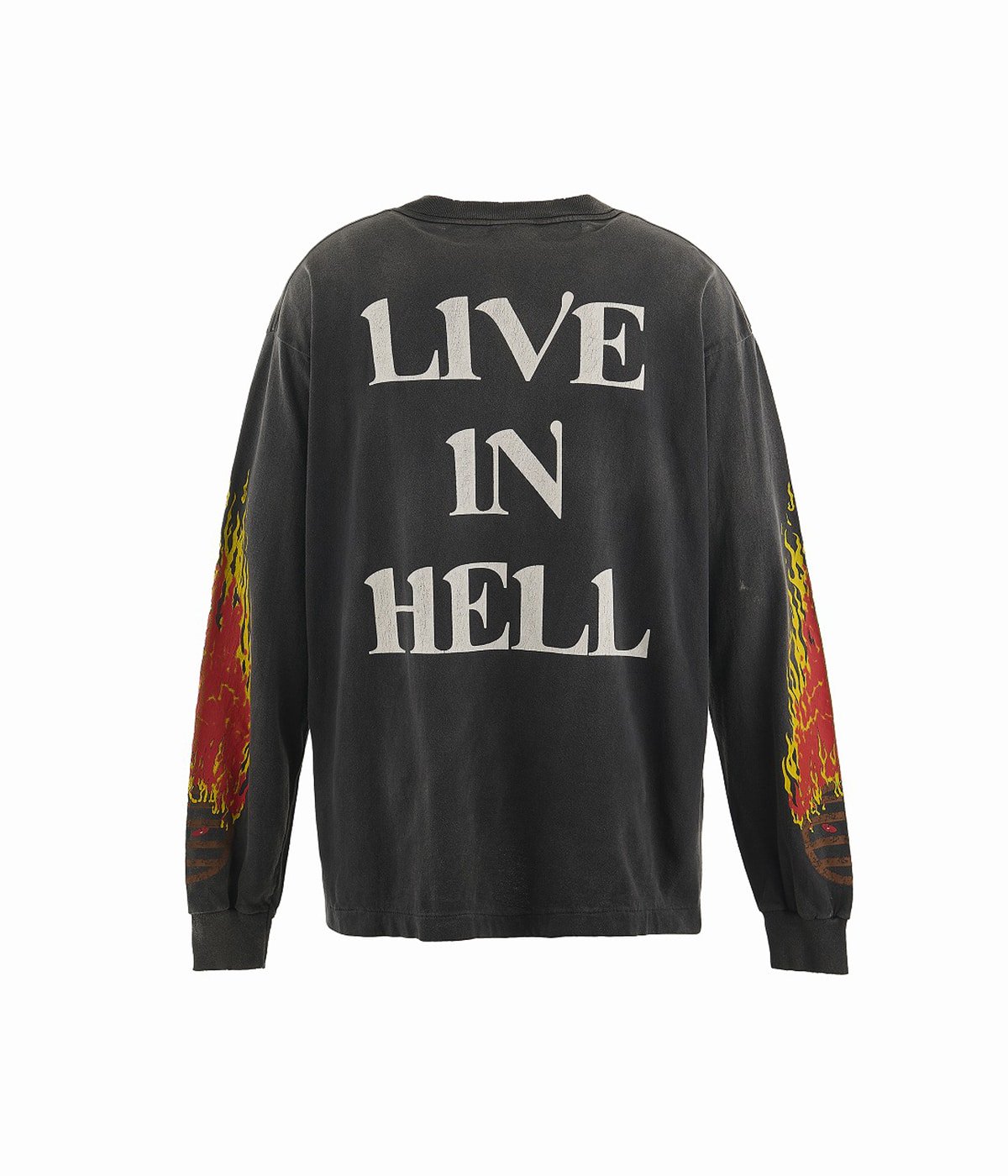 LS TEE/LIVE IN HELL | SAINT Mxxxxxx(セント マイケル) / トップス カットソー長袖 (メンズ)の通販 -  ARKnets 公式通販