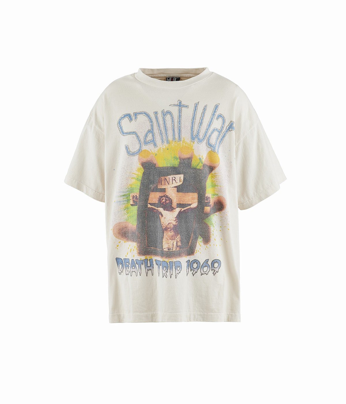 SS TEE/SAINT WAR | SAINT Mxxxxxx(セント マイケル) / トップス カットソー半袖・Tシャツ (メンズ)の通販 -  ARKnets(アークネッツ) 公式通販 【正規取扱店】