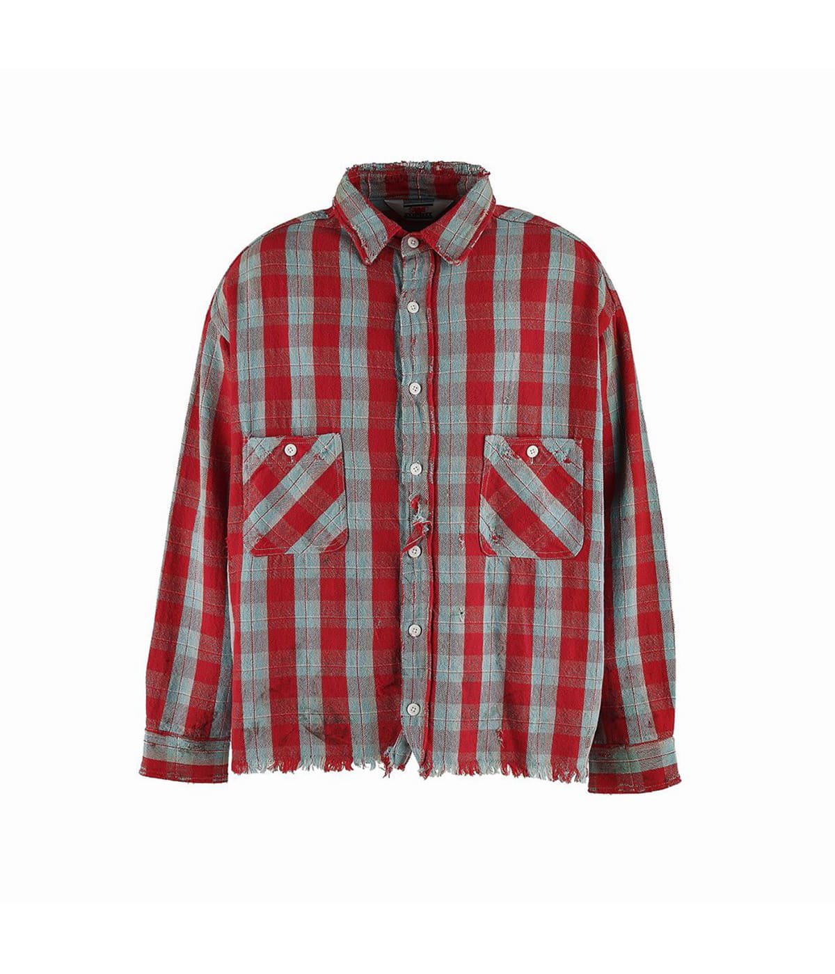 FRNL CHECK SHIRTS | SAINT Mxxxxxx(セント マイケル) / トップス 長袖 