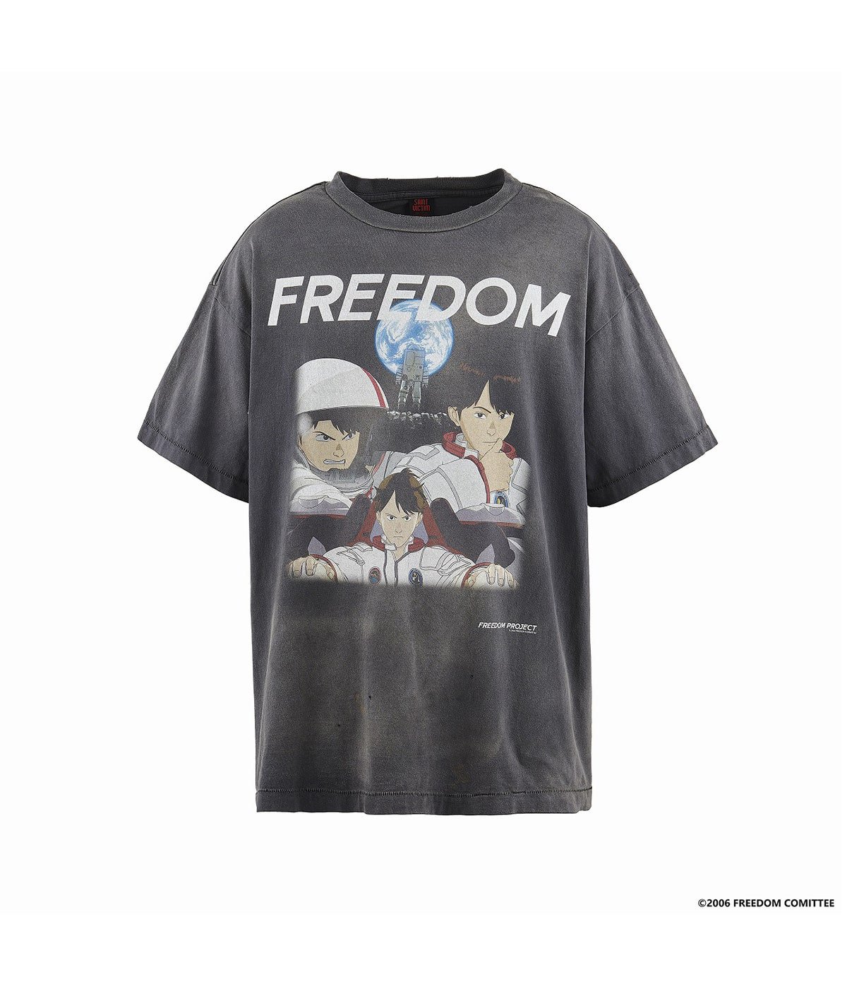 エイサップロッキーSAINT Mxxxxxx × FREEDOM セントマイケルフリーダムTシャツ