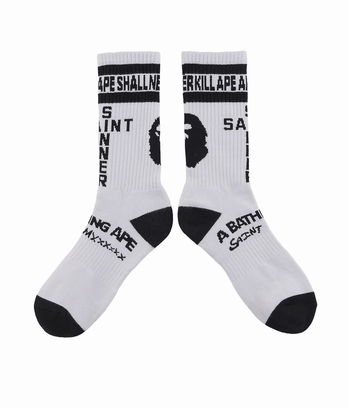 AP_SOCKS/APE | SAINT Mxxxxxx(セント マイケル) / ファッション雑貨 