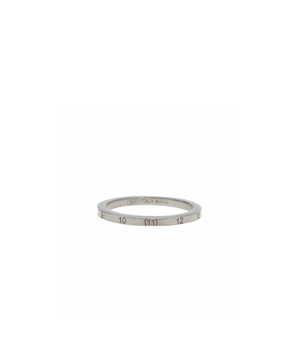 SLIM NUMBER RING