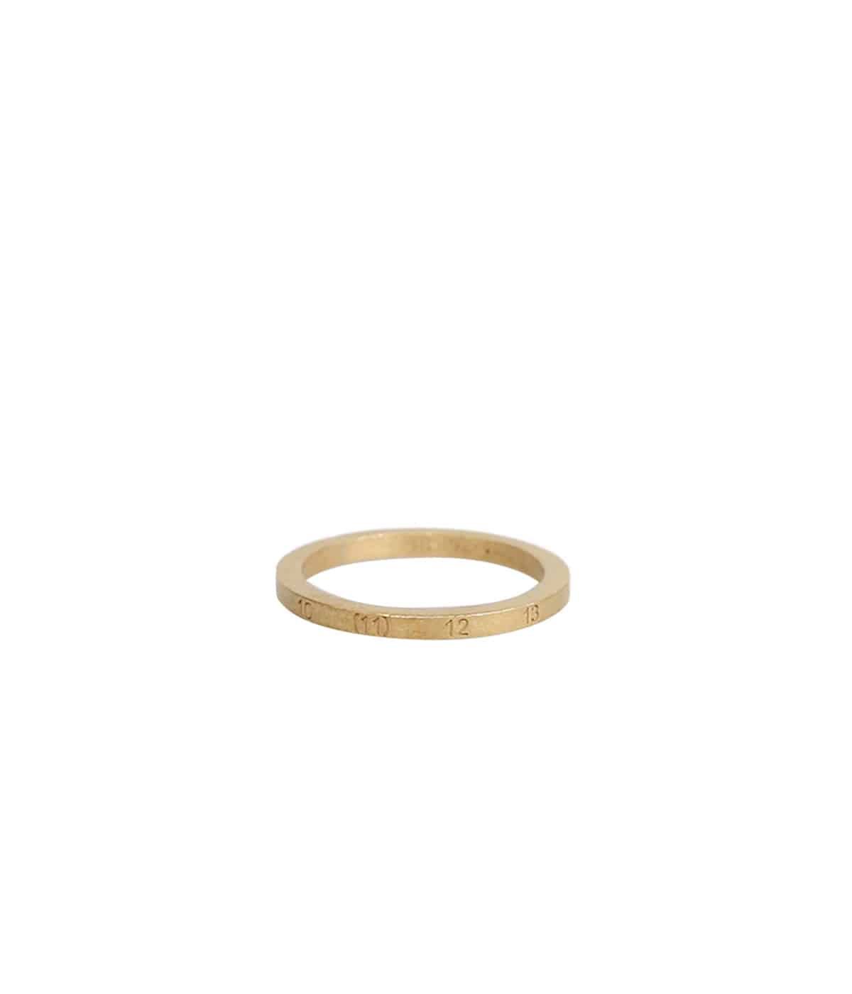 SLIM NUMBER RING | Maison Margiela(メゾン マルジェラ ...