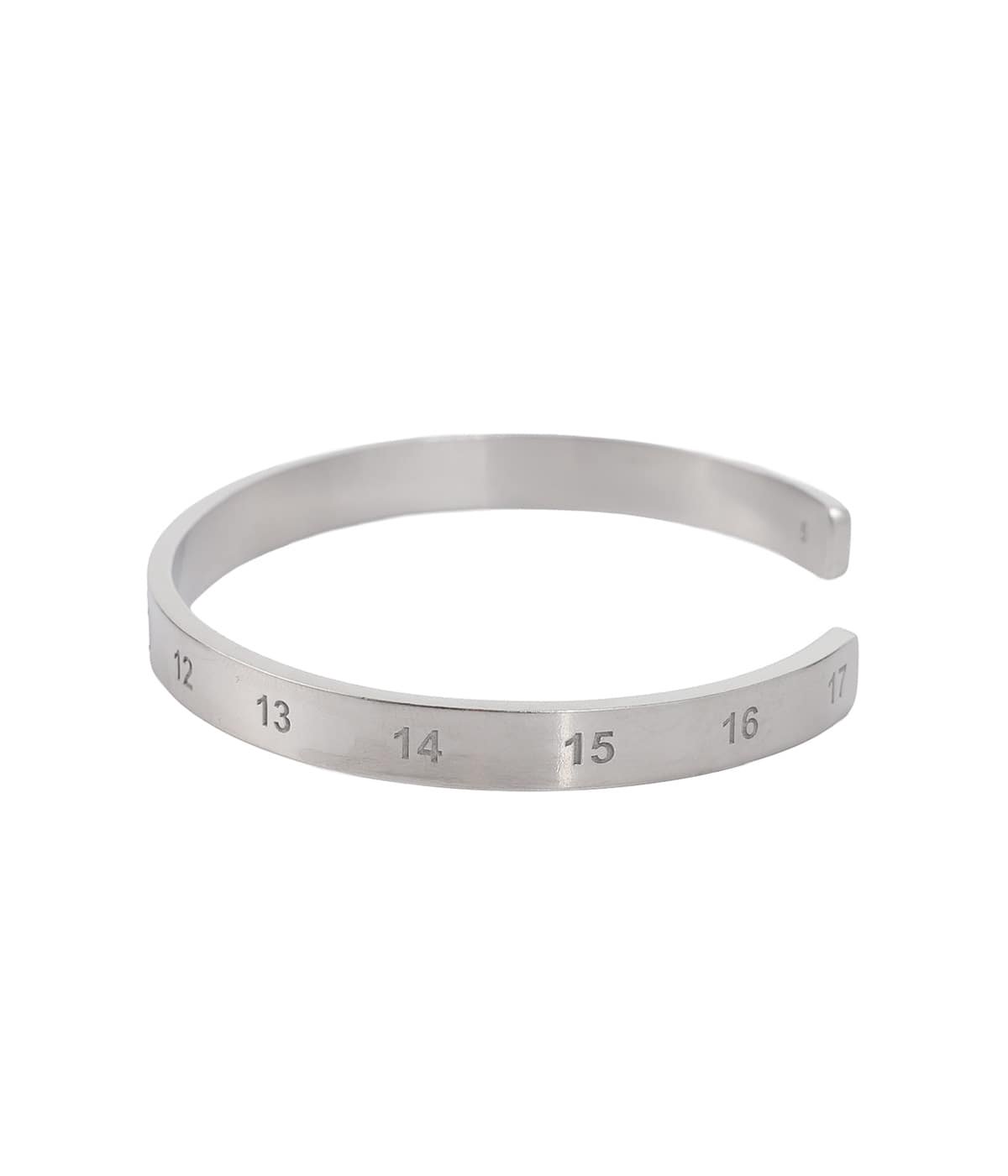 NUMBER REFERENCE CUFF 6,5 mm | Maison Margiela(メゾン マルジェラ