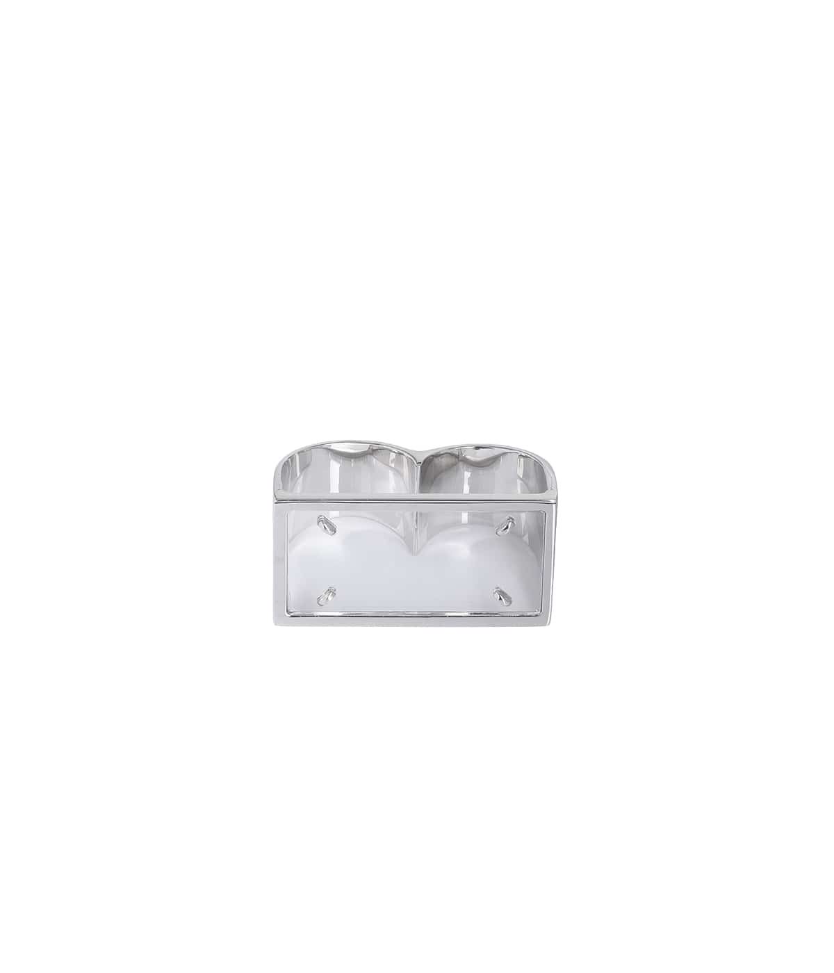 【GWセール】定価6万、Maison Margiela Double Ring FOUR STITCHES DOUBLE SIGNET RING | Maison Margiela(メゾン