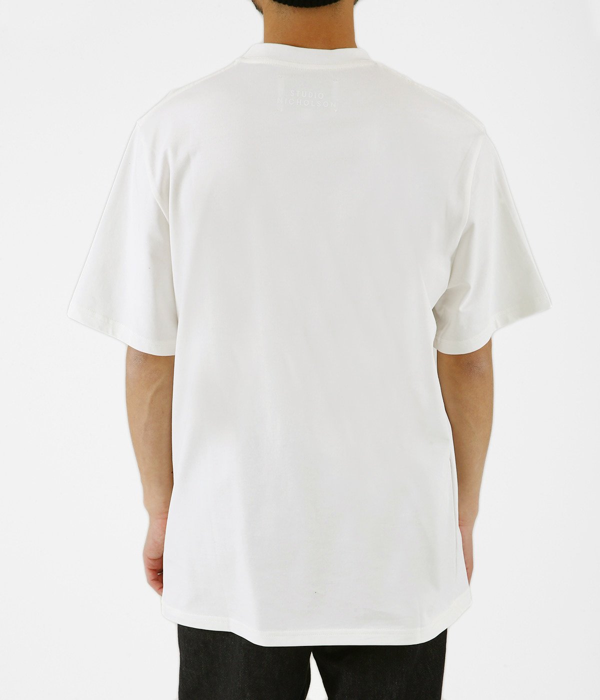 LETRA MERCERIZED COTTON MENS SHORT SLEEVE T-SHIRT | STUDIO 